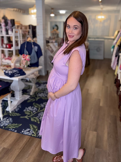 Lavender Muse Dress