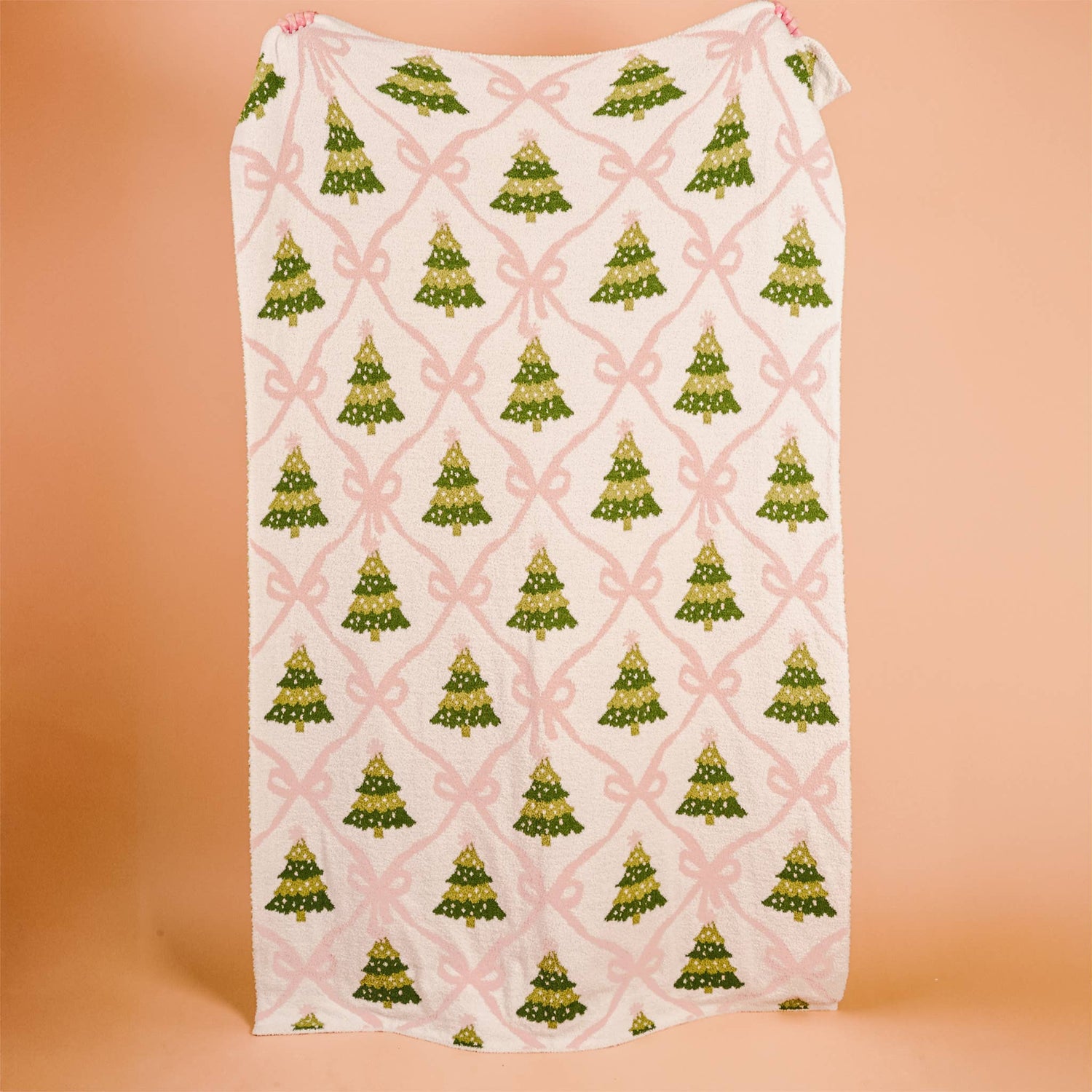 Cozy Dreams Luxe Blanket-Twinkling Trees The Darling Effect