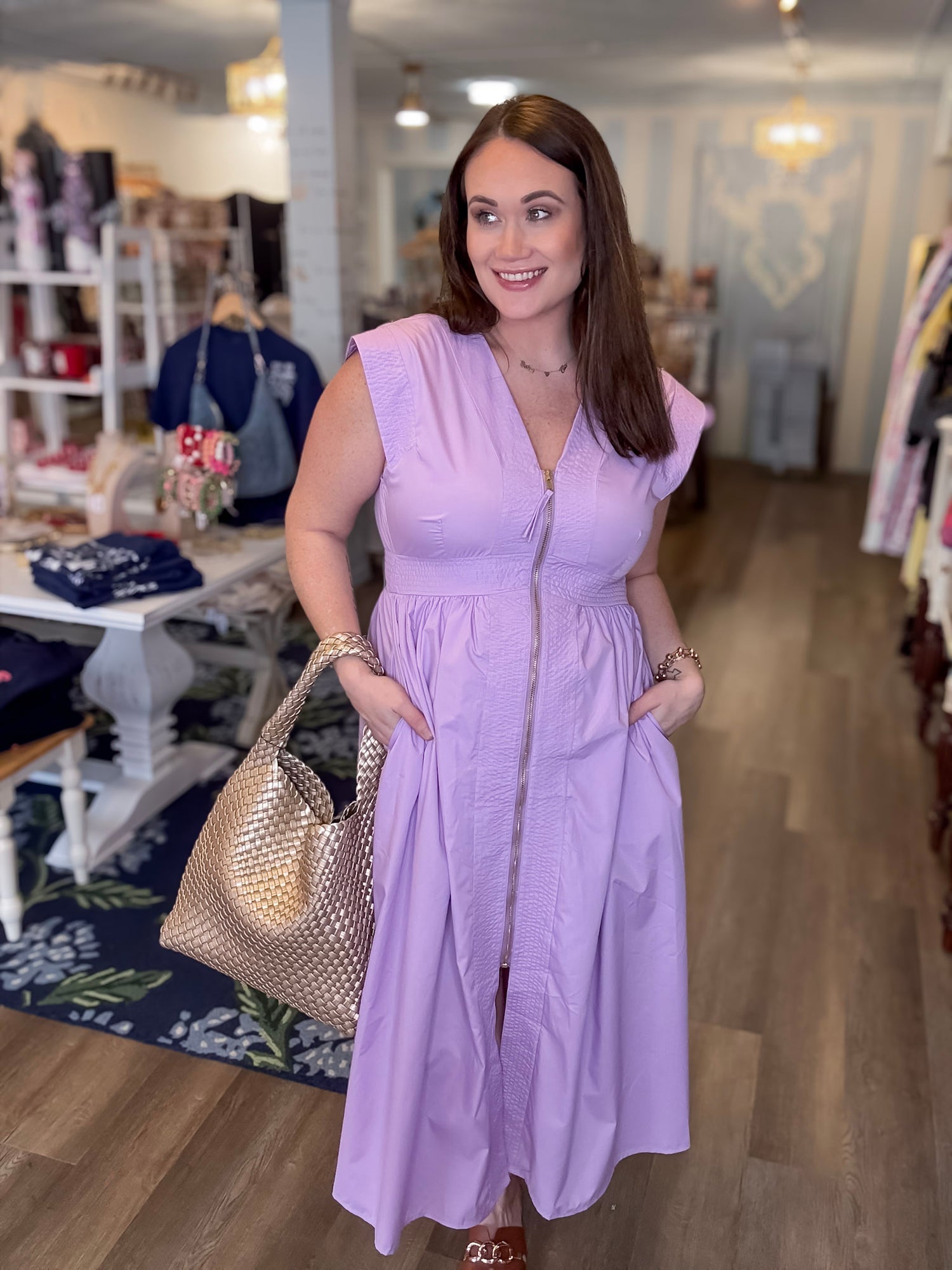 Lavender Muse Dress