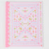Blush Bloom Notebook Mary Square
