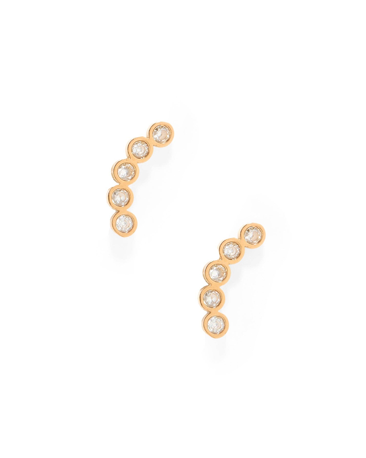 Abigail Sparkle Stud Earrings