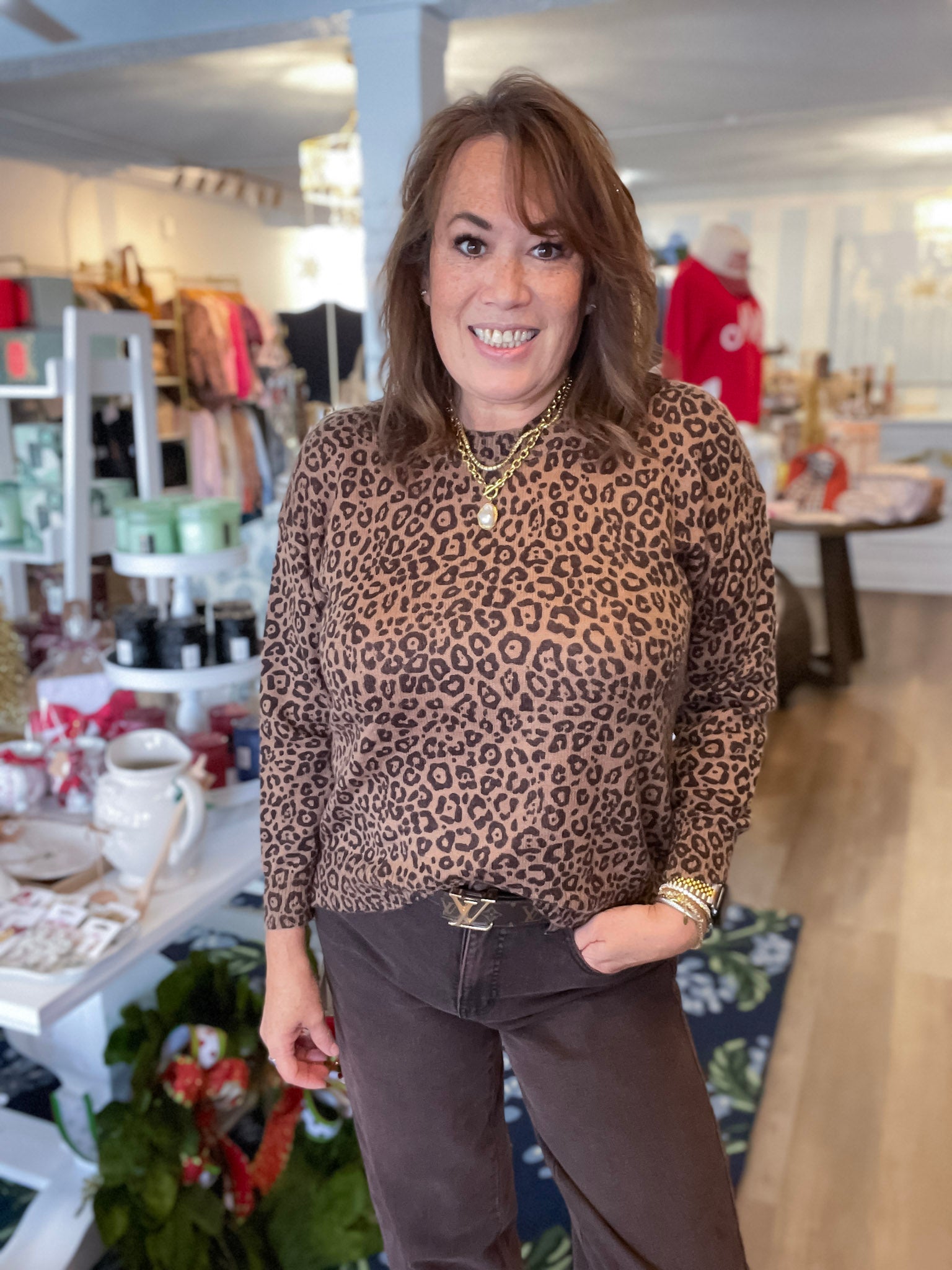 Wild Haven Knit Sweater Threads of Grace