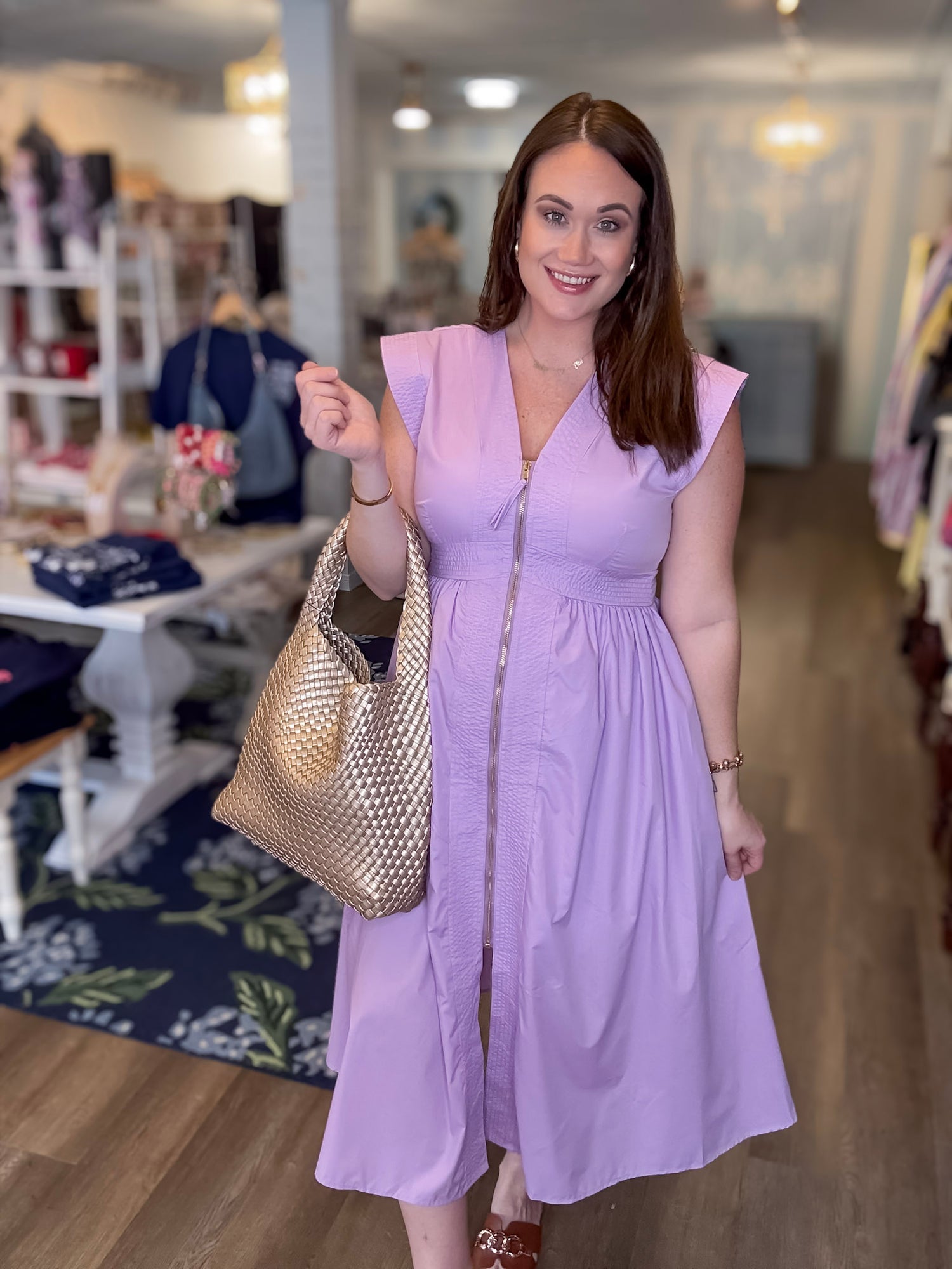 Lavender Muse Dress