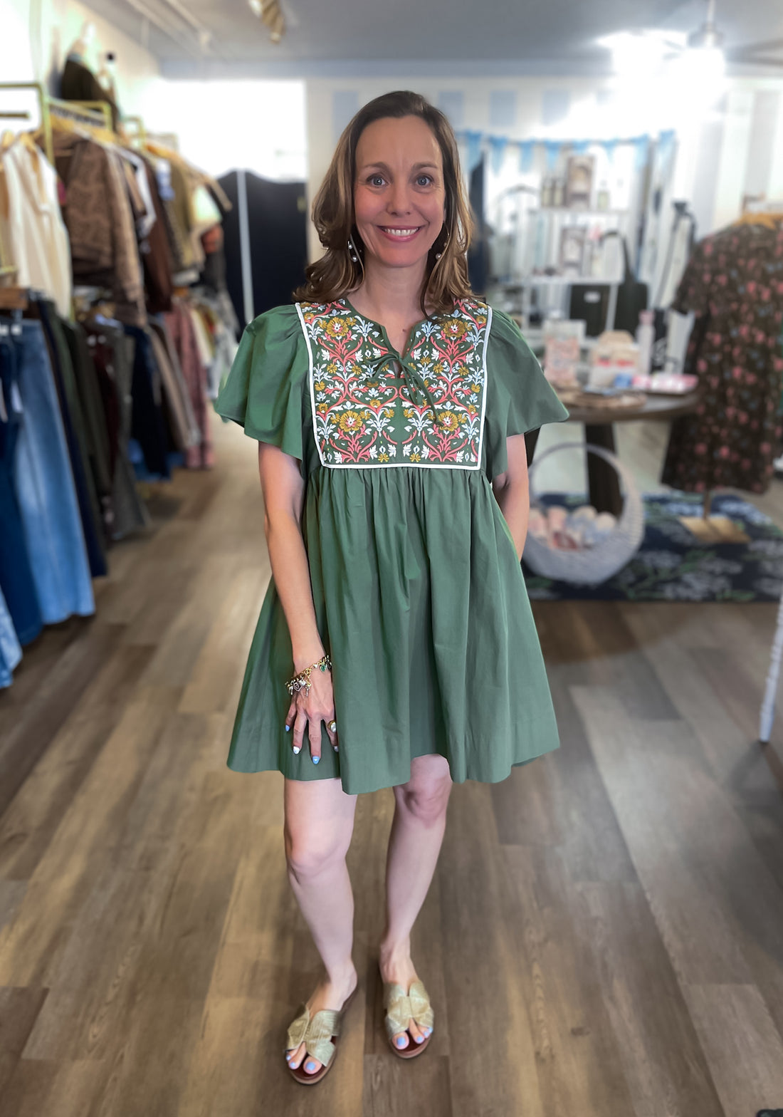 The Briar Rose Dress Mary Square