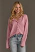 Sweet Moments Button Cardigan - Pink Panache Apparel