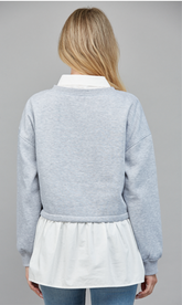 Pearl Prep Pullover Fate