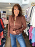 Zip It Up Suede Jacket THML