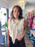 Windsor Tie Sweater Tank Entro