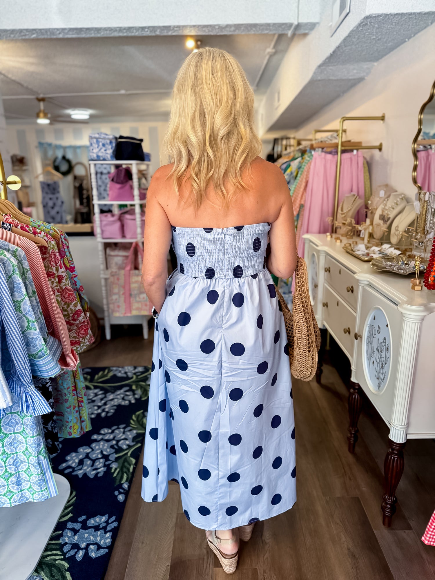 Meet Me for Brunch Dress Entro
