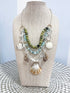 Seaside Layers Adjustable Shell Necklace SW Trading