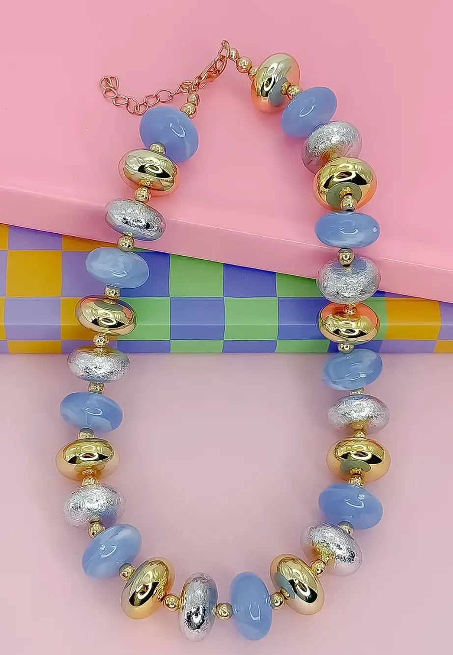 Frosted Sky Necklace Treasure Jewels