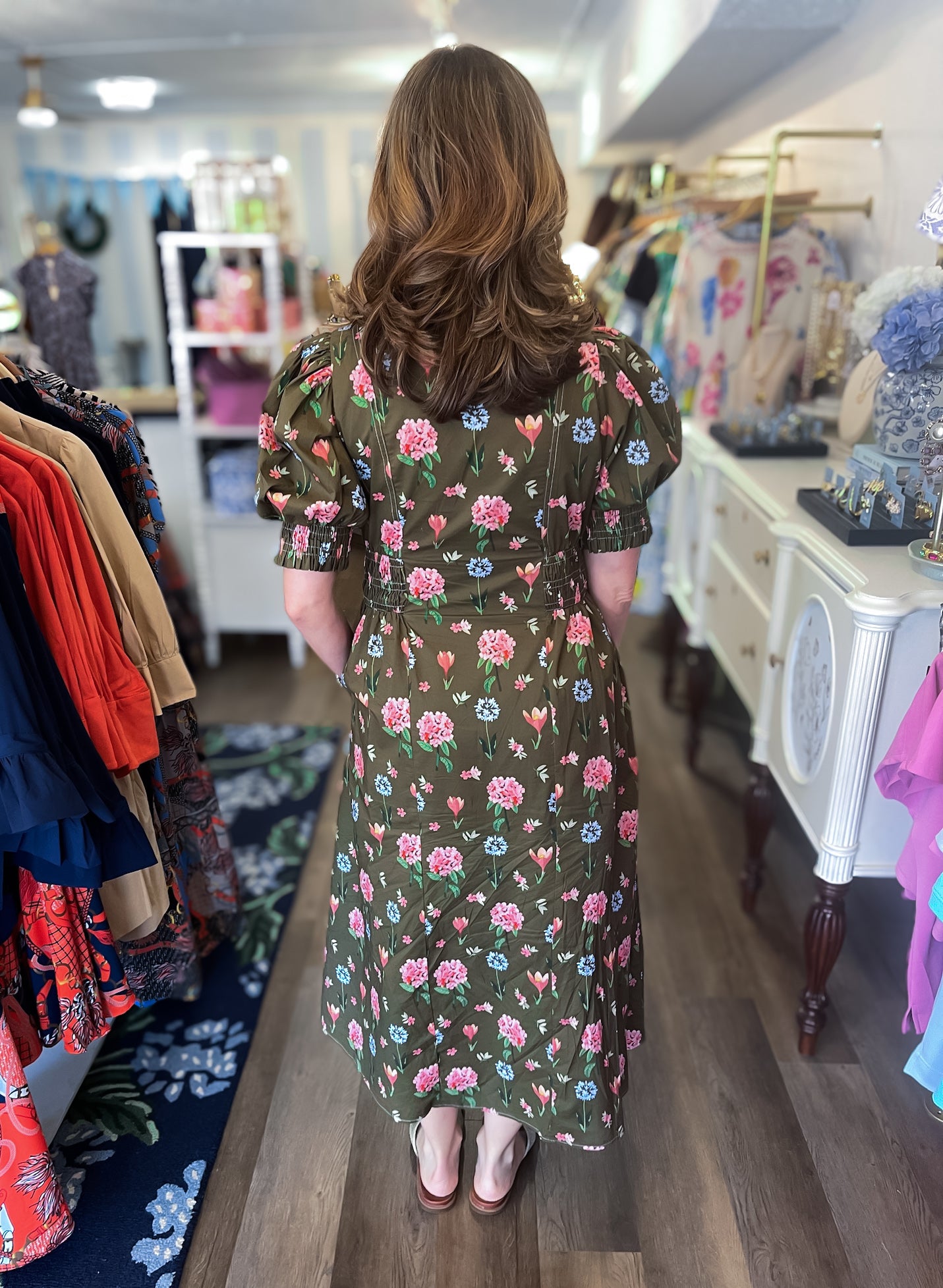 The Magnolia Grove Dress Jodifl