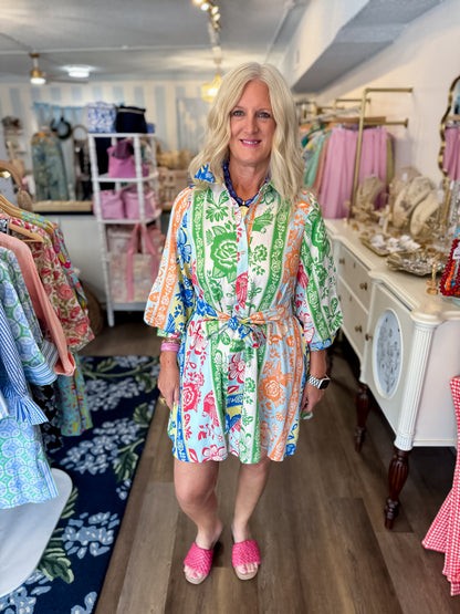 The Palm Springs Dress Entro