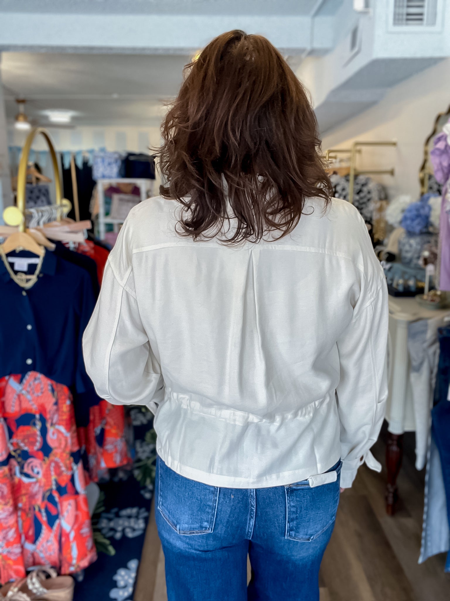 On the Go Utility Jacket Fate