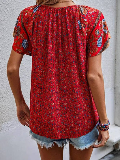 Bonnie Boho Top
