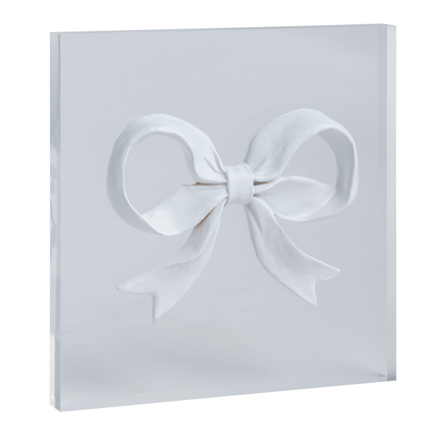 Thin Bow Intaglio Plaque
