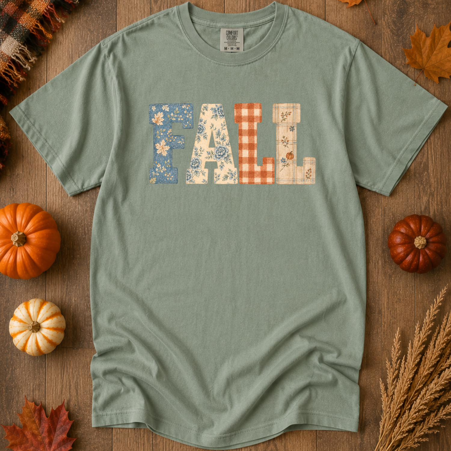 Fall Florals Tee August Avenue