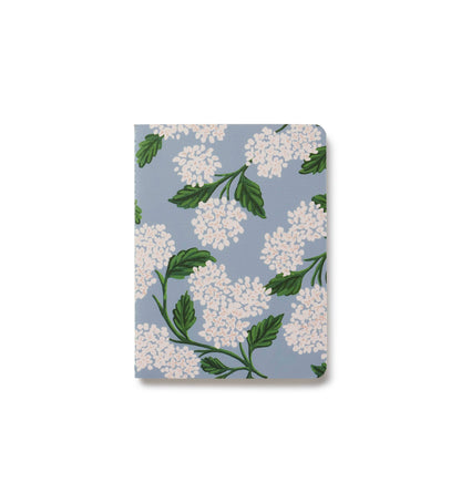 Hydrangea Pocket Notebook Boxed Set Rifle Paper Co.