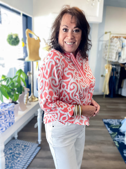 Melon Market Shirt Gretchen Scott