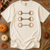 Triple Horse-bit Tee Threads of Grace