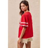 Touchdown Darling Tee IVE