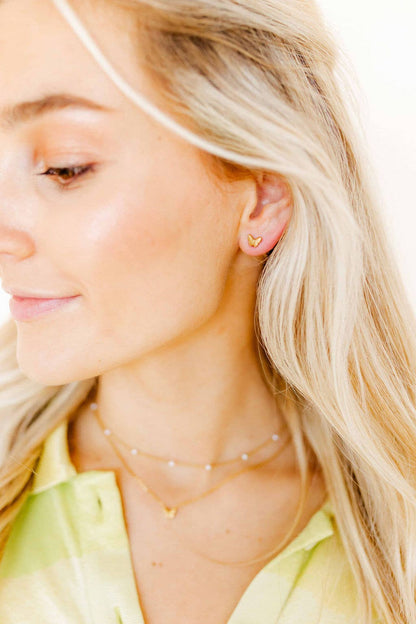 Bella Butterfly Stud Earrings
