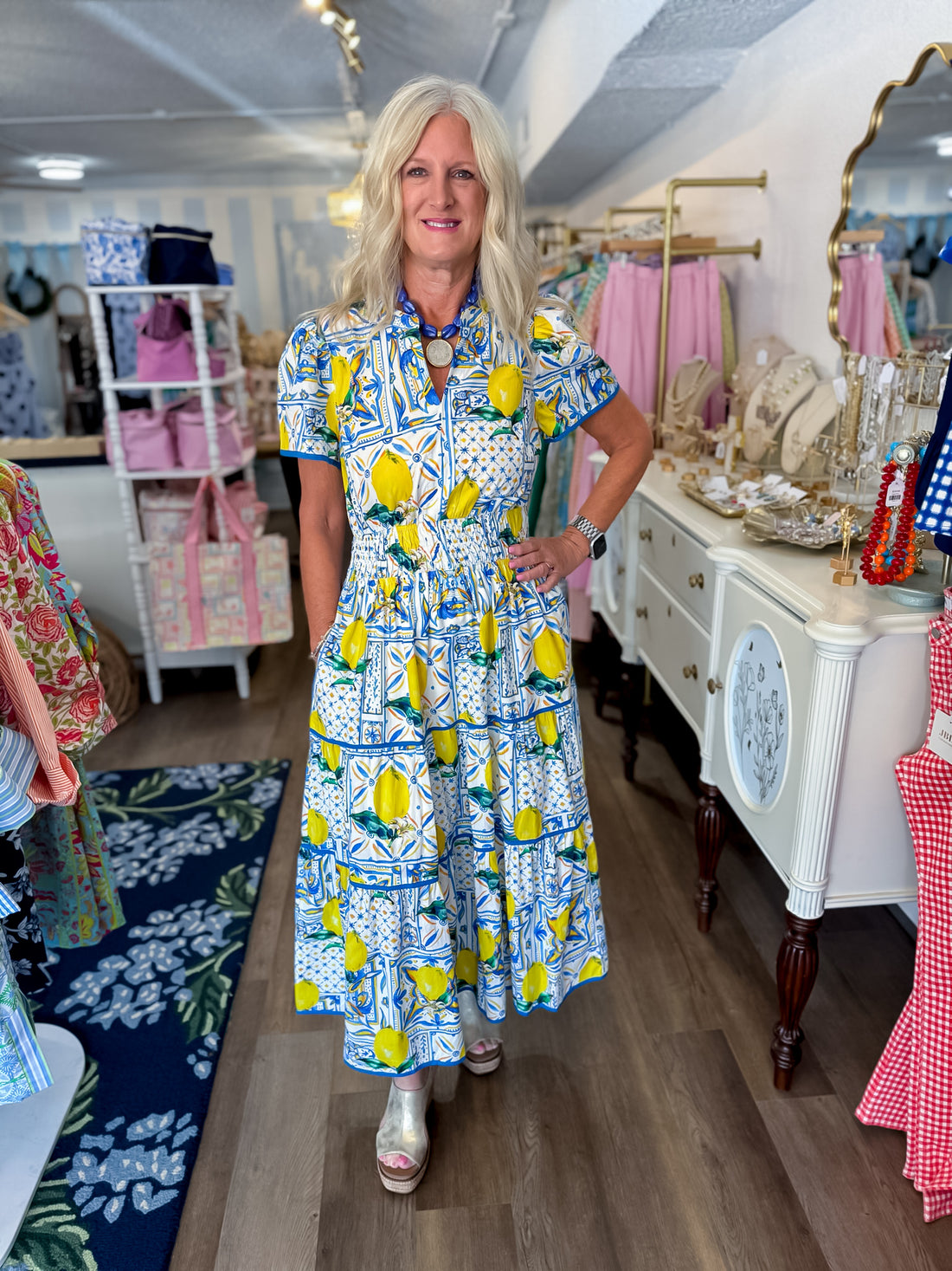 Villa Bella Dress Entro
