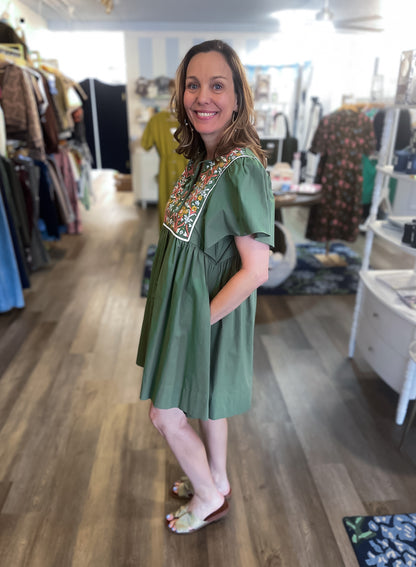 The Briar Rose Dress Mary Square