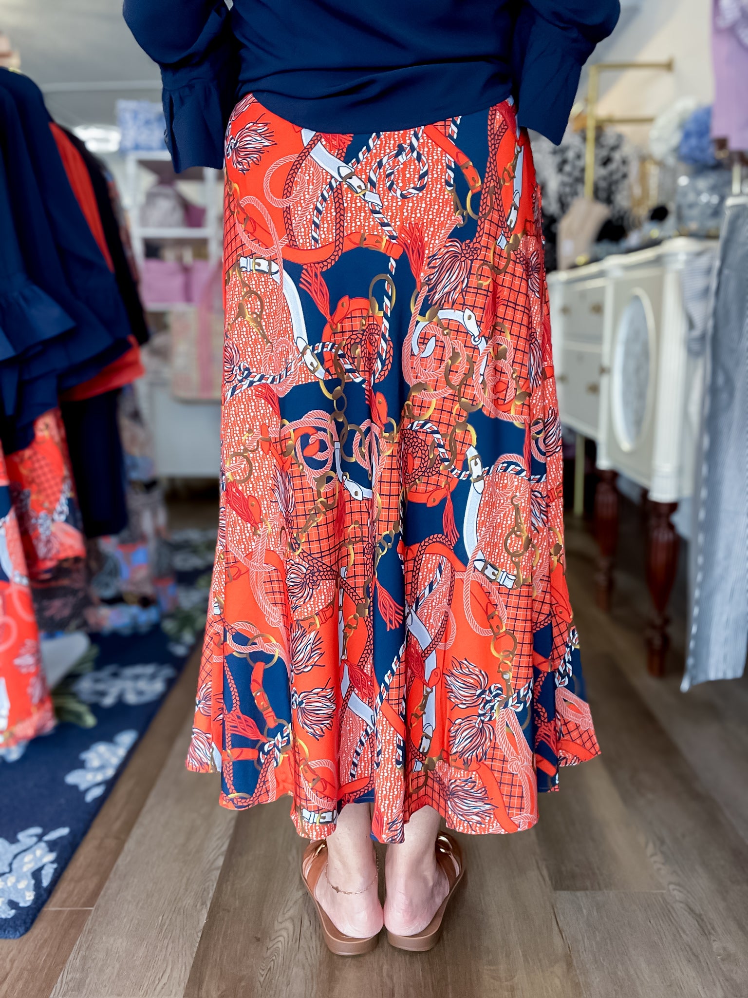 Saddle Up Statement Skirt Gretchen Scott