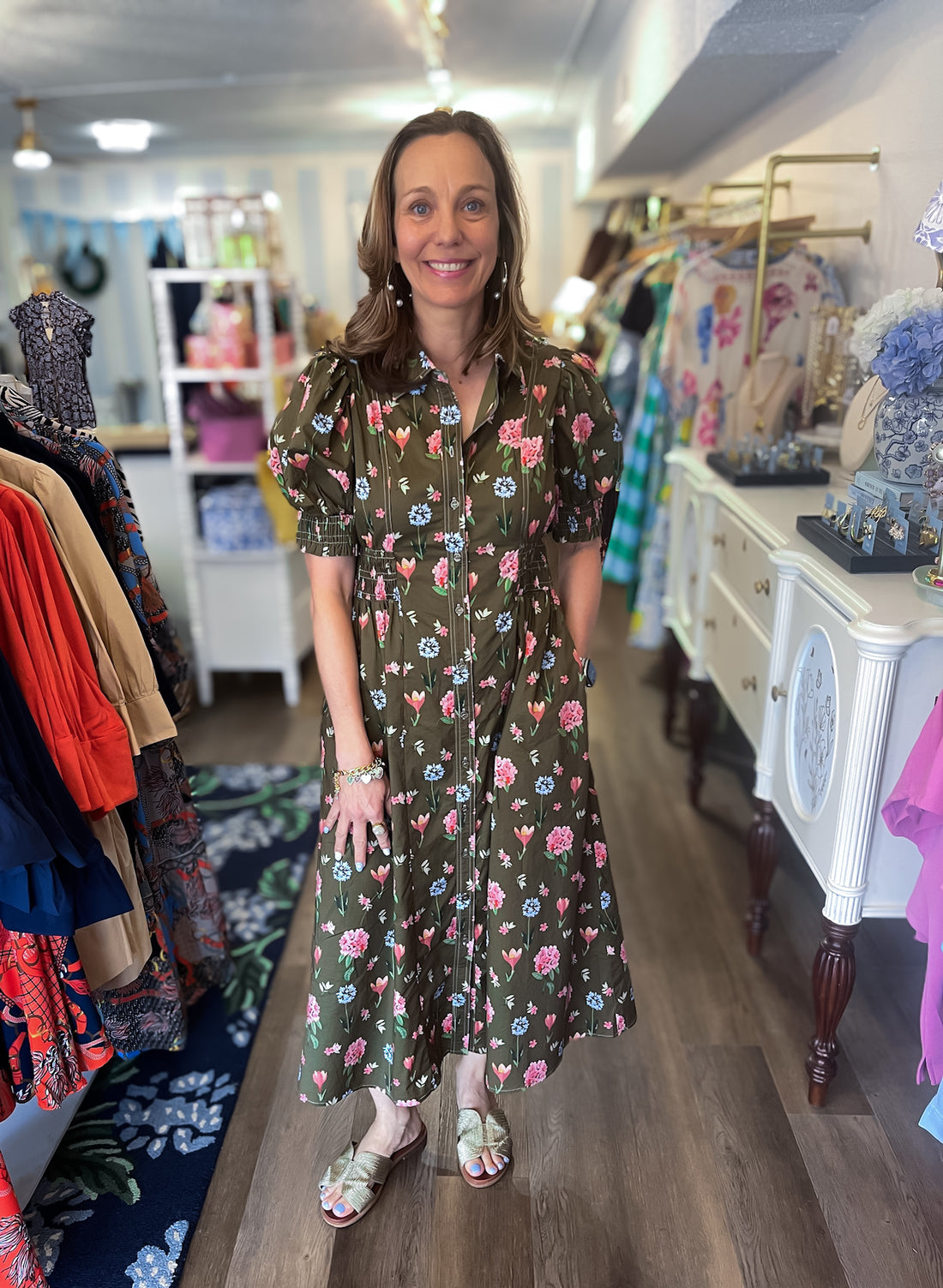 The Magnolia Grove Dress Jodifl