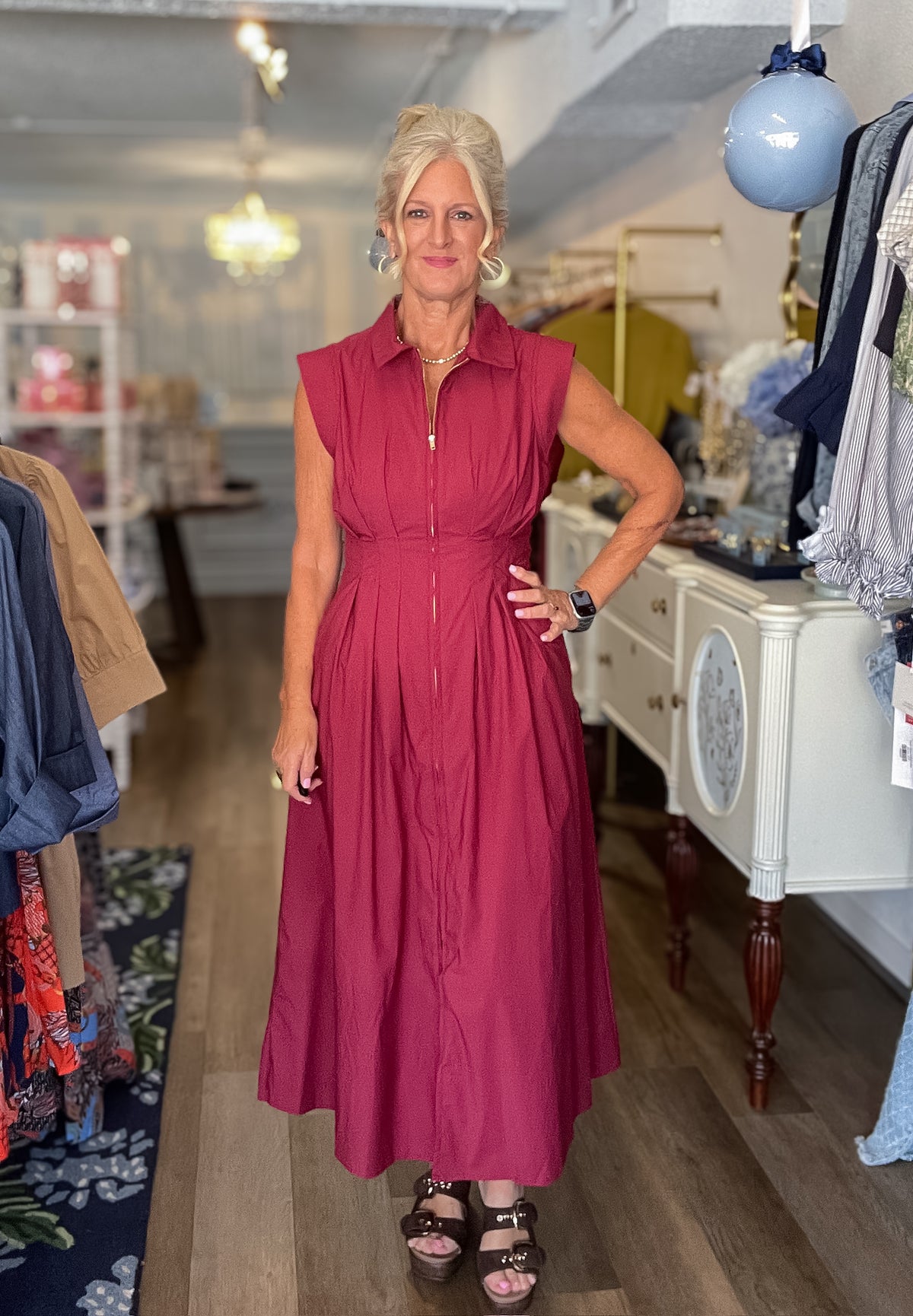 The Eliza Dress Entro