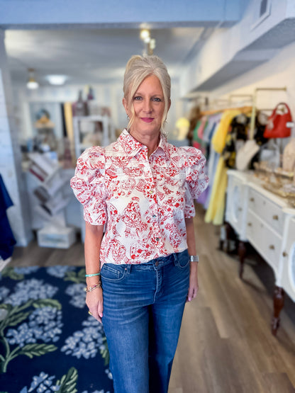 Petal &amp; Porcelain Top Entro