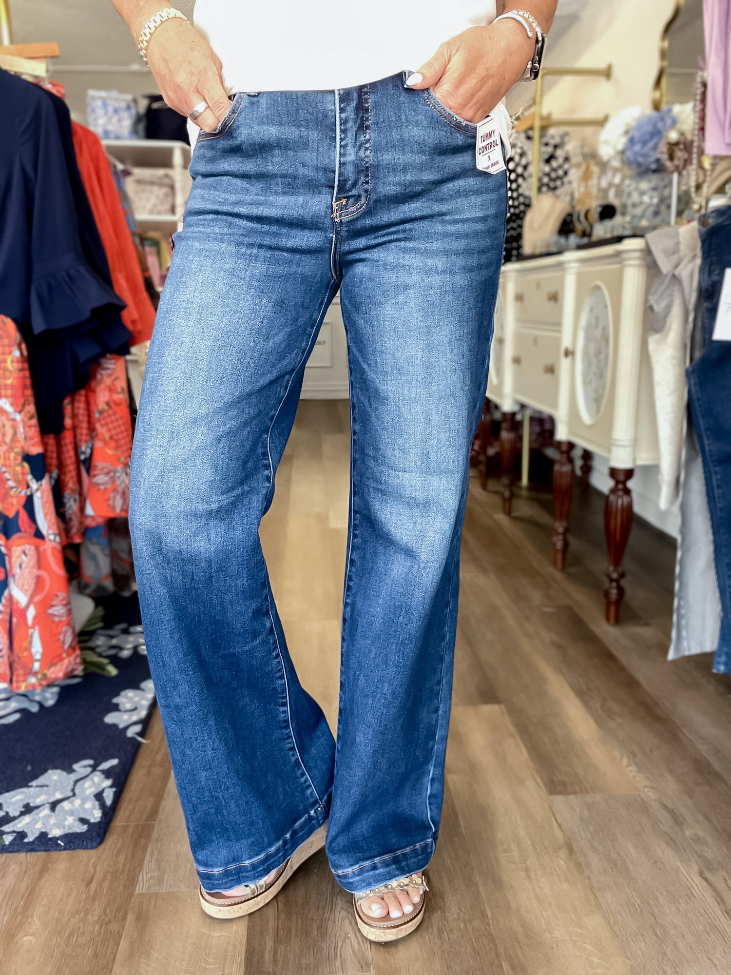 The Harper Jeans Risen