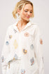 The Seashell Cove Top Blue B