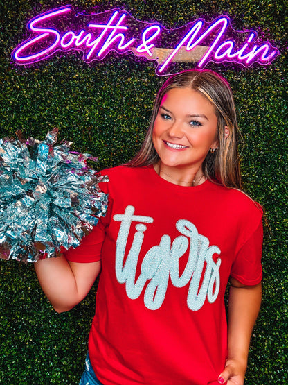 Tigers Sequin Tee
