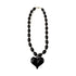Heart of Noir Necklace 🖤 Threads of Grace