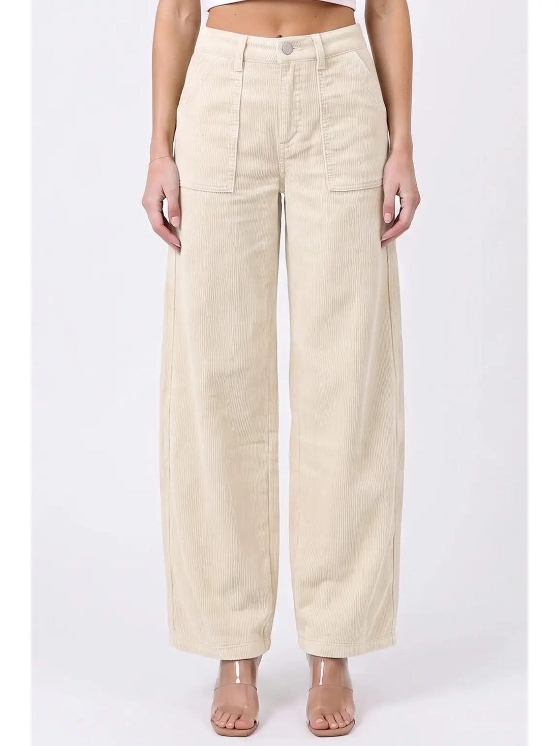 Uptown Corduroy Pants SAIGE DENIM