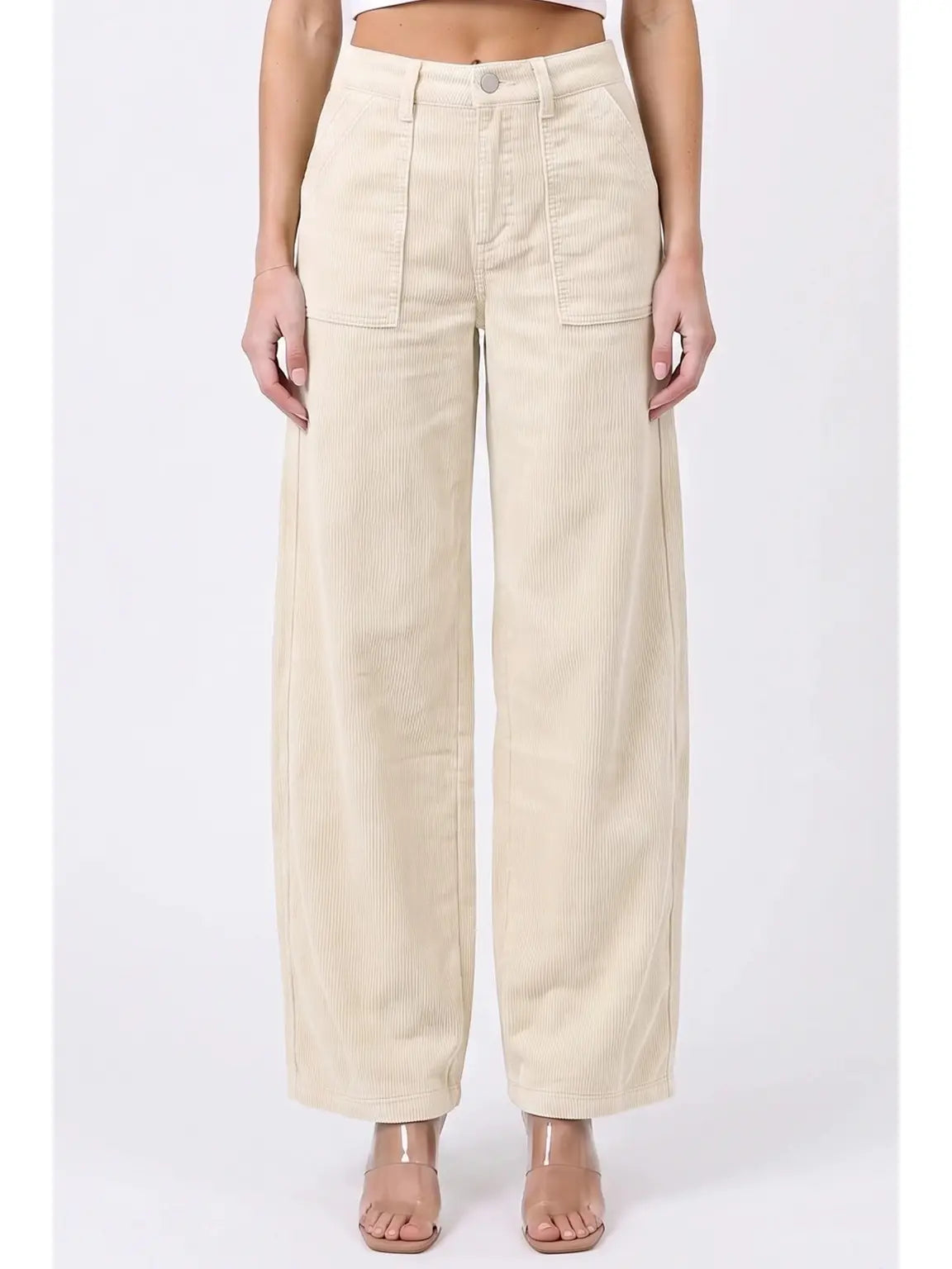 Uptown Corduroy Pants SAIGE DENIM