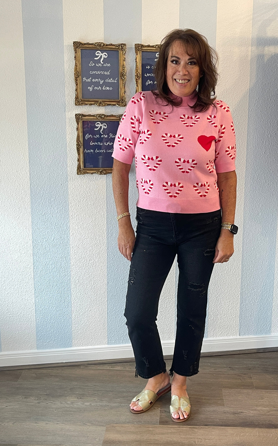 Candy Hearts Sweater Sugarlips