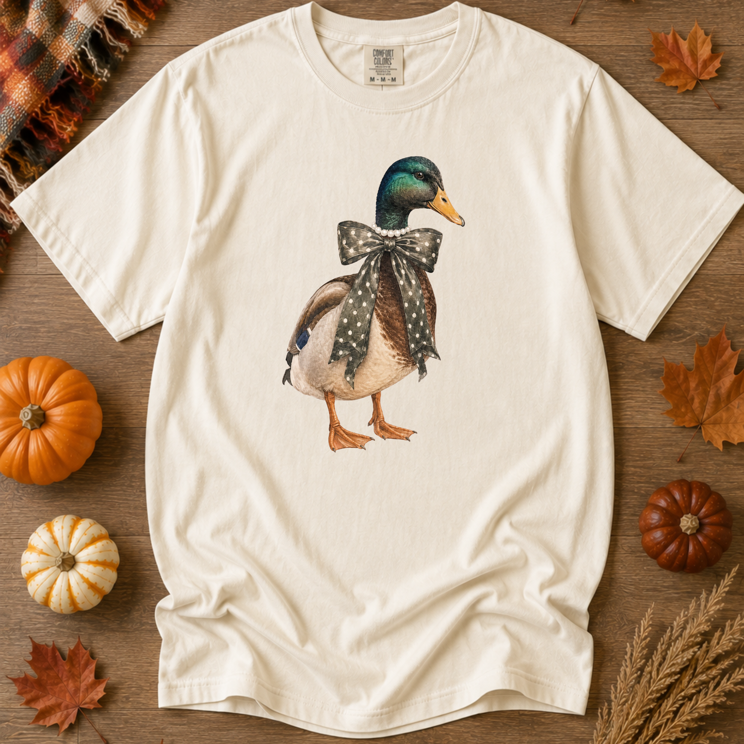 Fancy Feathers Tee August Avenue