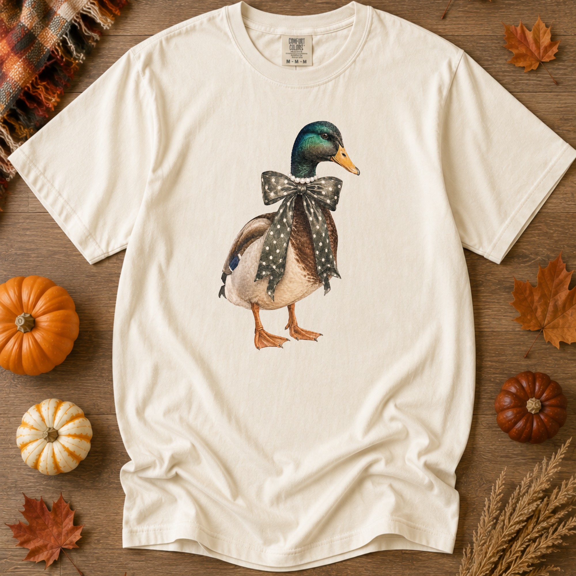 Fancy Feathers Tee August Avenue
