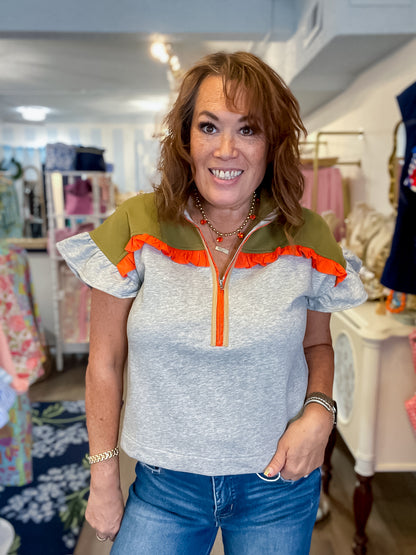 Camden Club Top