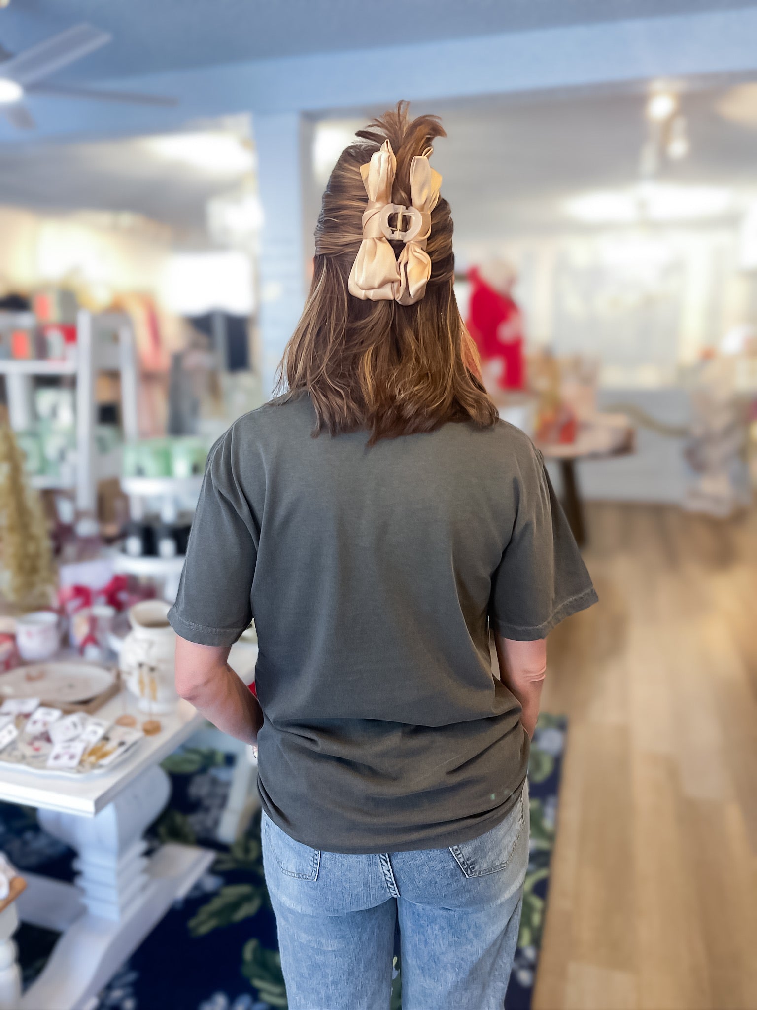 Coffee Weather Comfort Tee Threads of Grace