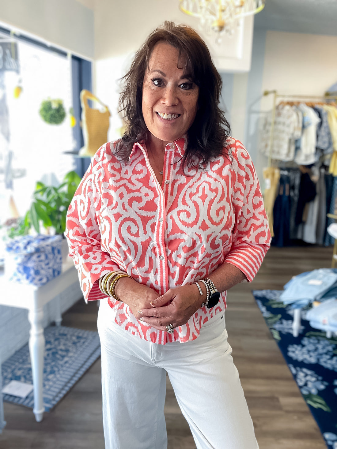 Melon Market Shirt Gretchen Scott