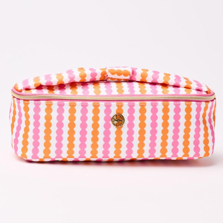 Sunset Stripe Beauty Case Mary Square