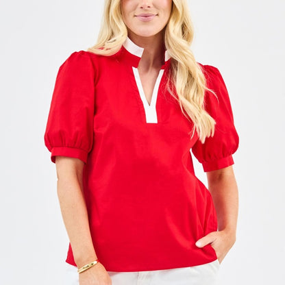 The Red Regatta Top Mary Square