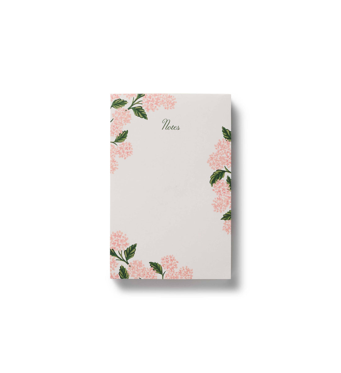 Pink Hydrangea Notepad Rifle Paper Co.