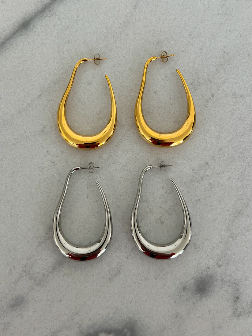 Sophie Earrings Silver