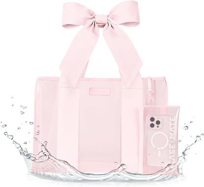 Jelly Tote Pink Threads of Grace