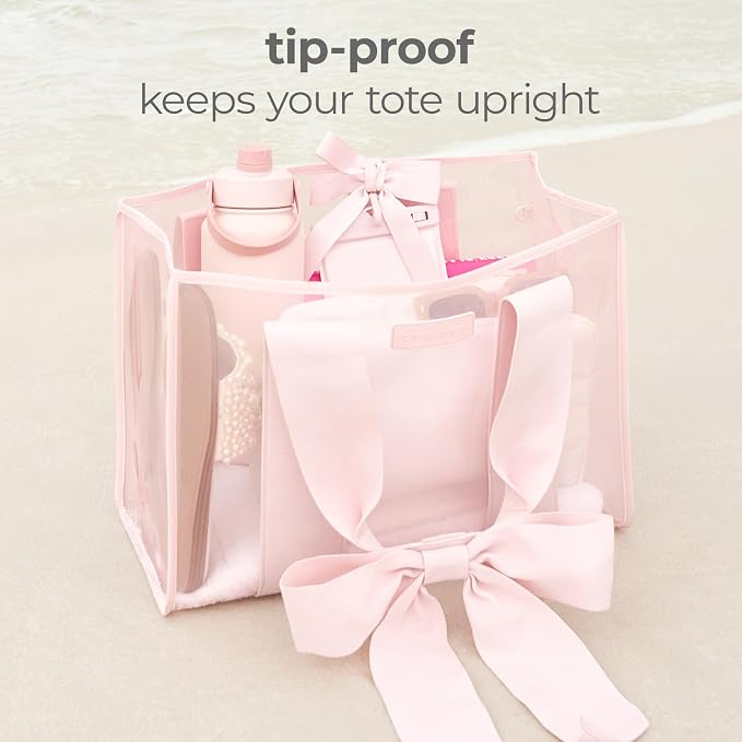 Jelly Tote Pink Threads of Grace